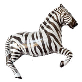 Jumbo Zebra Foil Balloon - The Party Room